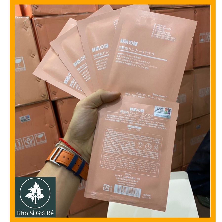 [HCM]Mặt Nạ Dưỡng Da ?Nhau Thai Cừu Nhật Bản chăm sóc da hợp da khô da nhiều nếp nhăn tái tạo và căng bóng làn da