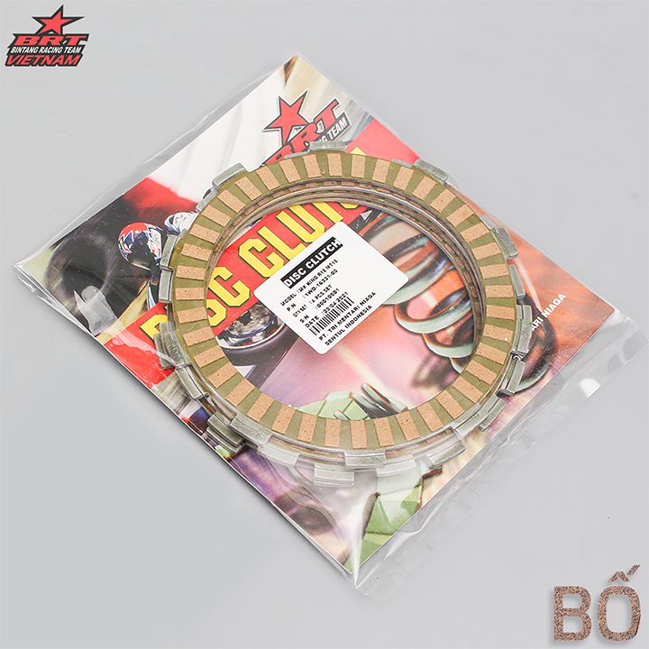 Bố nồi BRT Kevlar dành cho các dòng xe Winner Sonic Exciter Satria GSX