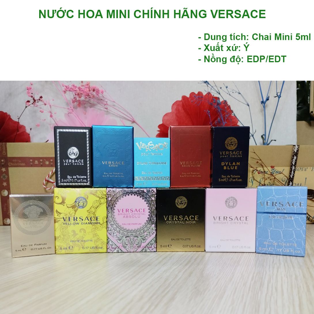 Nước hoa mini Versace 5ml