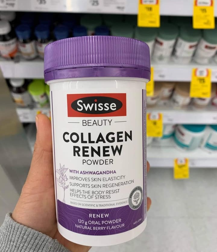 Swisse Beauty Collagen Renew Powder 120g