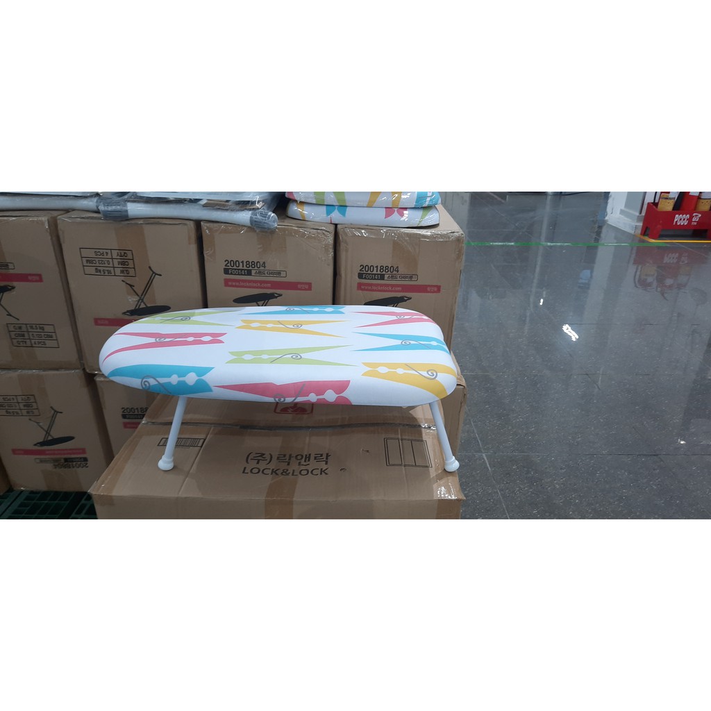 Bàn để ủi quần áo Lock&Lock chân thấp ETM524 CL- GDLH