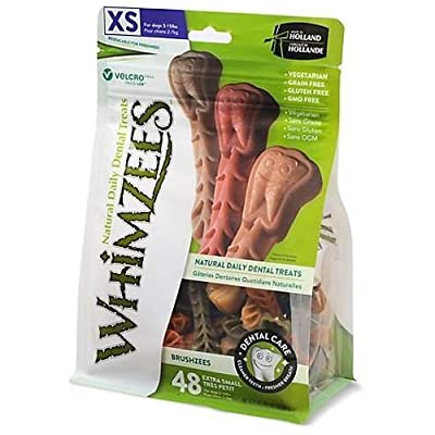 [HCM]Bánh Nhai sạch răng Whimzees hình bàn chải cho chó