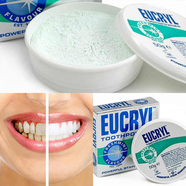 bột trắng răng eucryl giúp răng trắng sáng 1