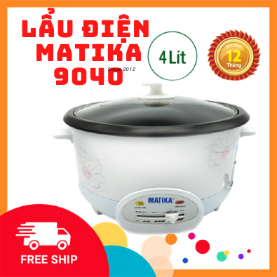 Nồi lẩu đa năng matika mtk-9040