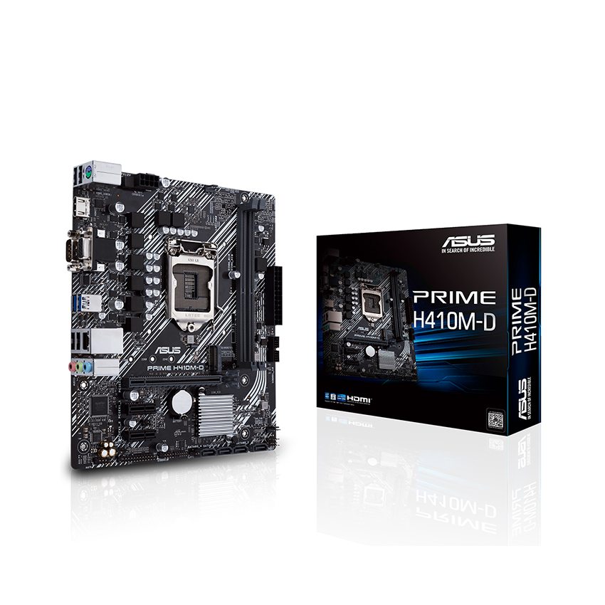 Mainboard asus prime h410m-d