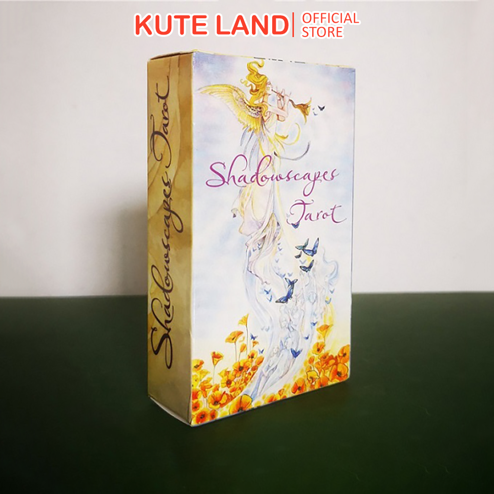[Size Gốc] Bài Tarot ShadowScapes 78 Lá Size Gốc 7x11.7 Cm Tặng Link Hướng Dẫn Tiếng Việt Và Đá Thanh Tẩy