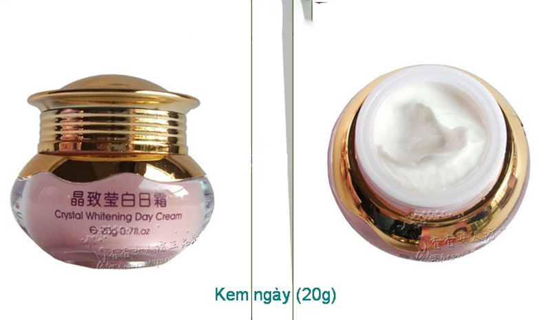 Lẻ kem ngày bộ hoàng cung hồng