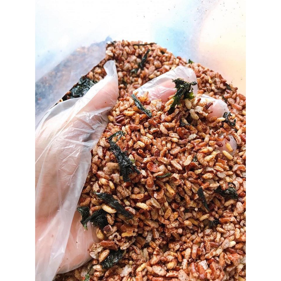 Gạo lứt sấy rong biển thơm ngon gói 1kg - 1kg