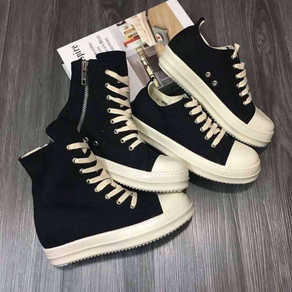 GIÁ SỈ giầy thể thao thấp cổ nam nữ đế thơm R.0 rickkk o wenn tại xưởng