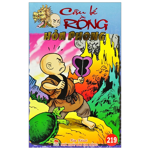Fahasa - Cậu Bé Rồng Tập 219 - Hỏa Phong