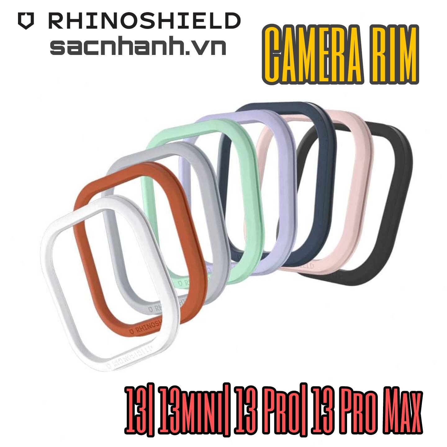 Giảm giá Camera Rim cho Rhinoshield Clear Case - BeeCost