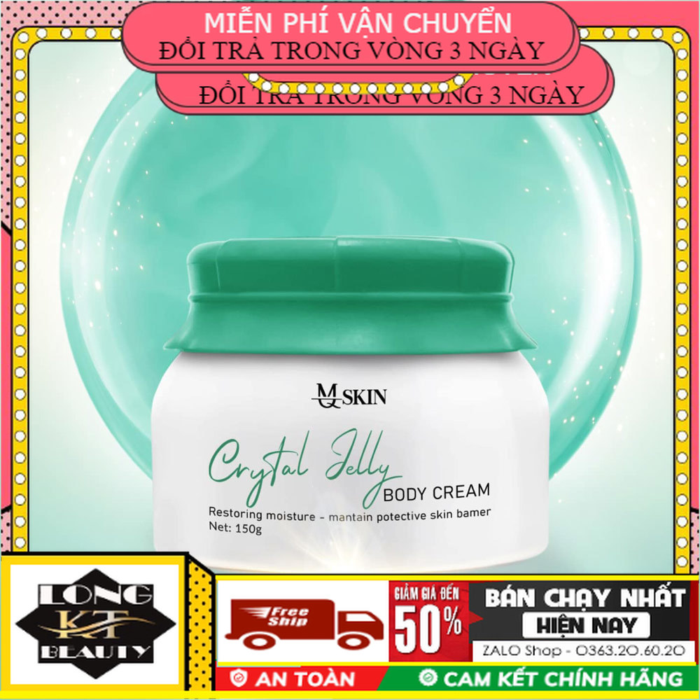 [HOT-Sale Lớn-chính hãng-MQSKIN ] Kem body dưỡng trắng da toàn thân tinh thể diệp lục nhân sâm Hàn quốc-Kem body diệp lục Huyết thanh MQ Skin chính hãng