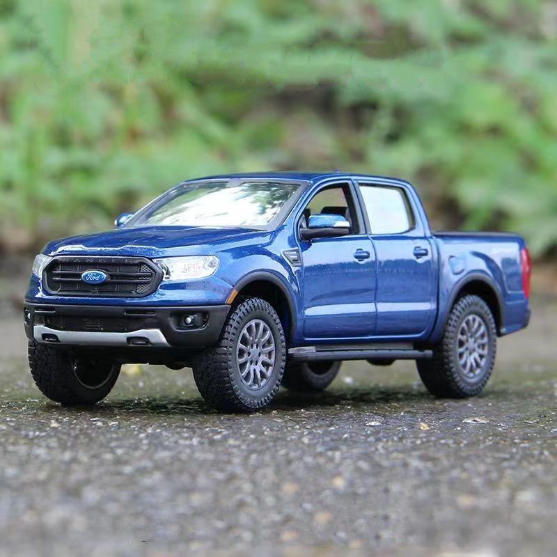 Maisto 1 27 Ford Ranger 2019 xe bán tải hợp kim Xe mô hình diecasts kim