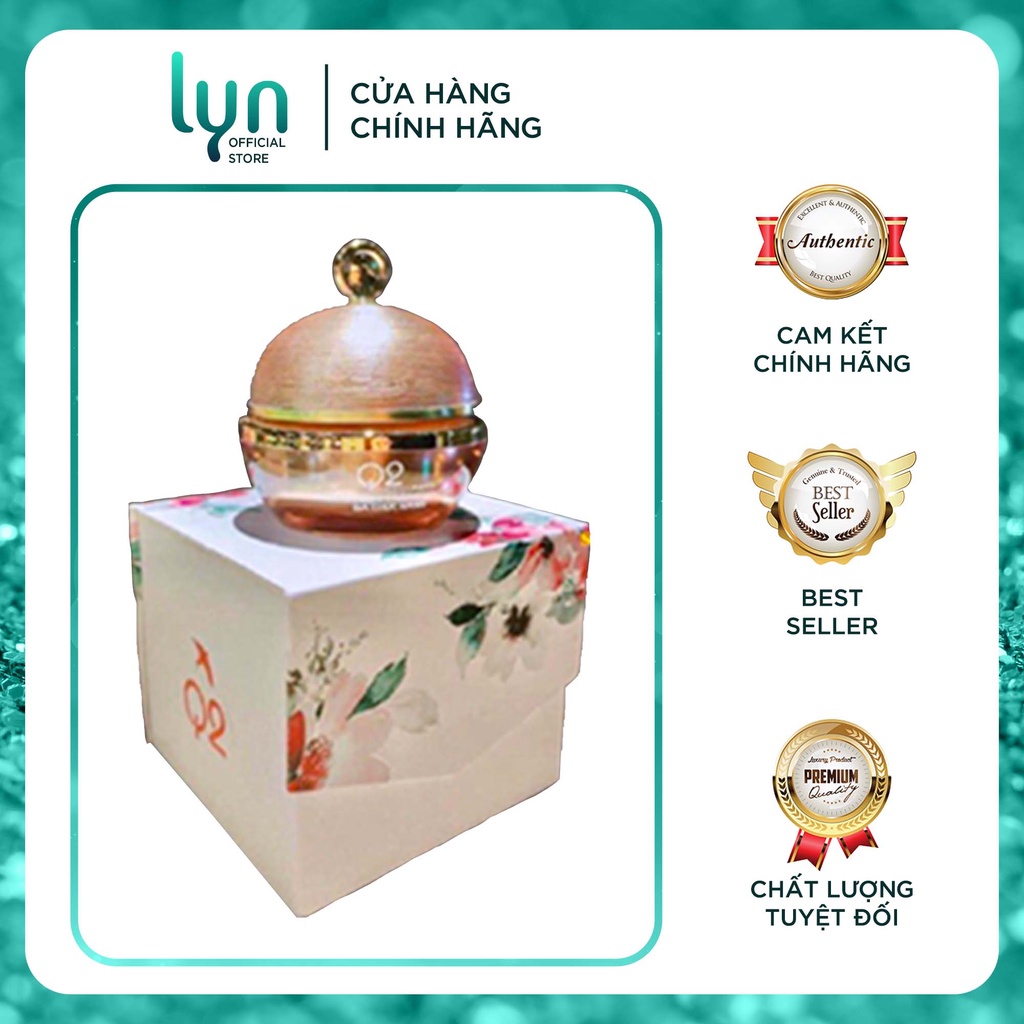 Kem Q2 collagen- dưỡng trắng, giữ ẩm, đa chức năng