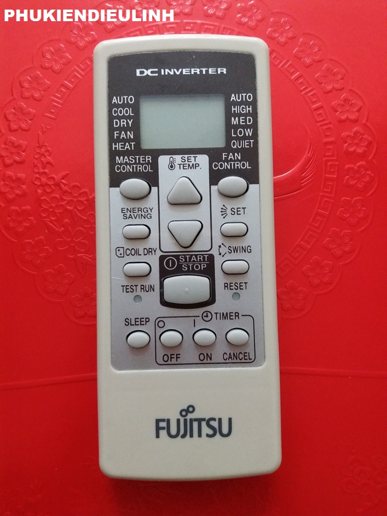 Điều khiển điều hòa general,fujitsu inverter