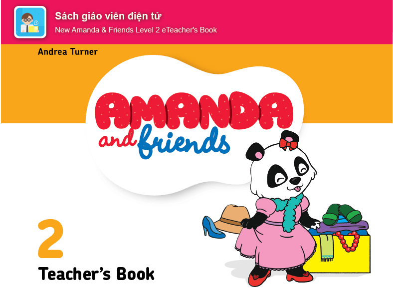 [E-BOOK] Amanda & Friends 2 Sách giáo viên điện tử