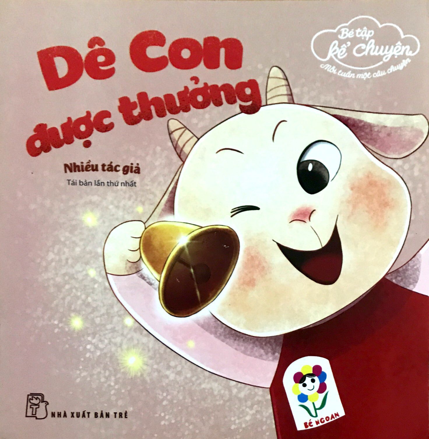 Fahasa - Bé Tập Kể Chuyện - Dê Con Được Thưởng