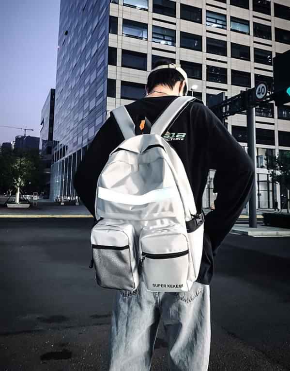 Balo Đi Học Phản Quang Super KeKeMi