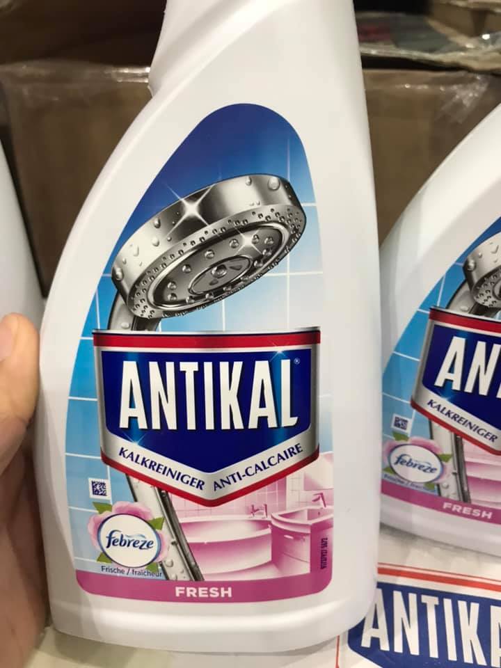 DUNG DỊCH VỆ SINH VÀ CHỐNG ĂN MÒN INOX ANTIKAL ĐỨC