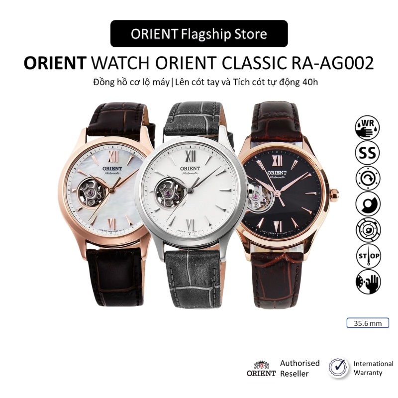 Đồng hồ nữ Orient Watch Classic RA