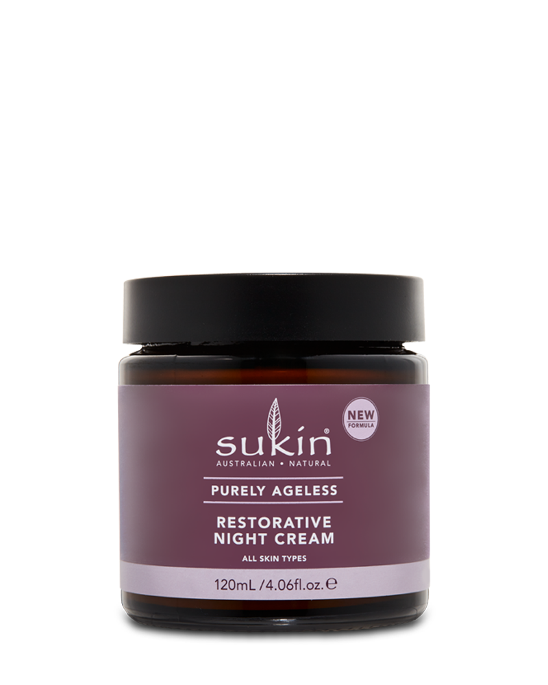 Kem Phục Hồi Da Chống Lão Hóa Ban Đêm Sukin Purely Ageless Restorative Night Cream 120ml