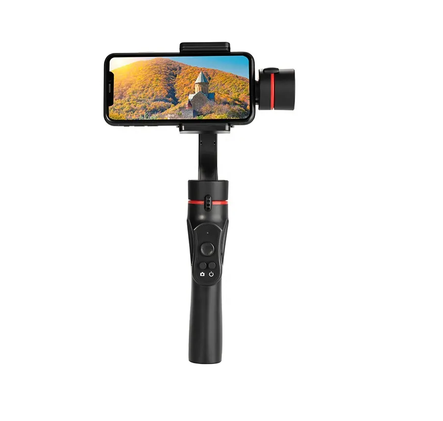 Gimbal cầm tay điện thoai 3 trục Portable 3 Axis Mobile Phone Smooth Handheld Gimbal Stabilizer For Smartphone