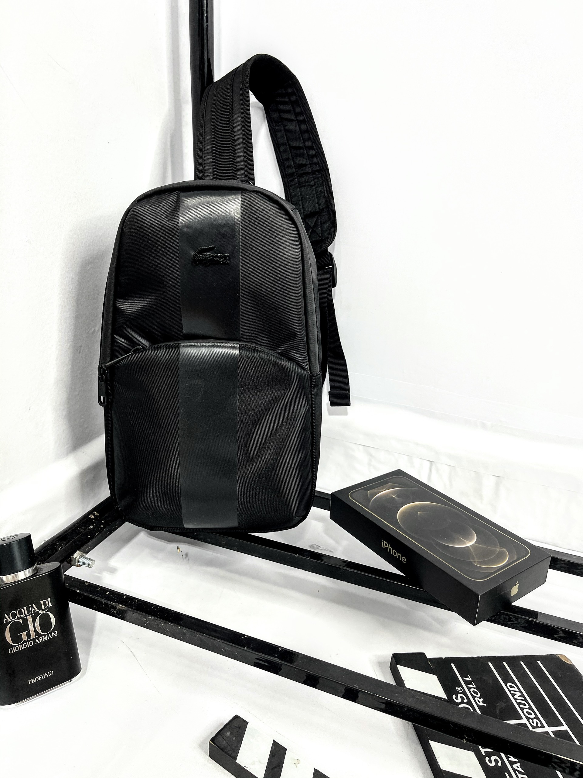 Túi đeo chéo, đeo ngực Lacos Black