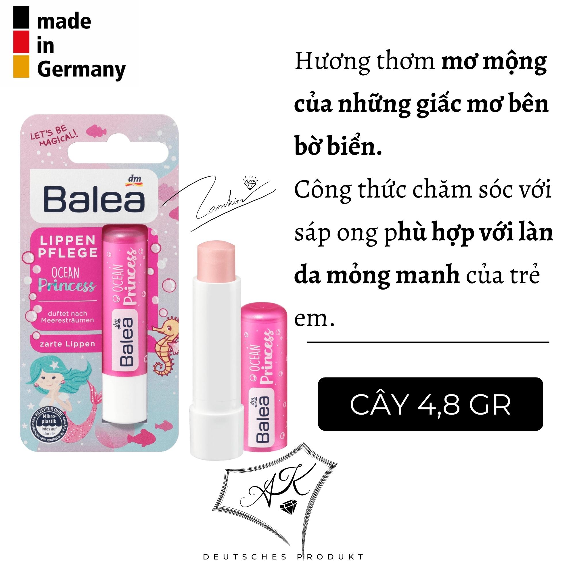 Son dưỡng môi tự nhiên balea cho bé - nội địa Đức