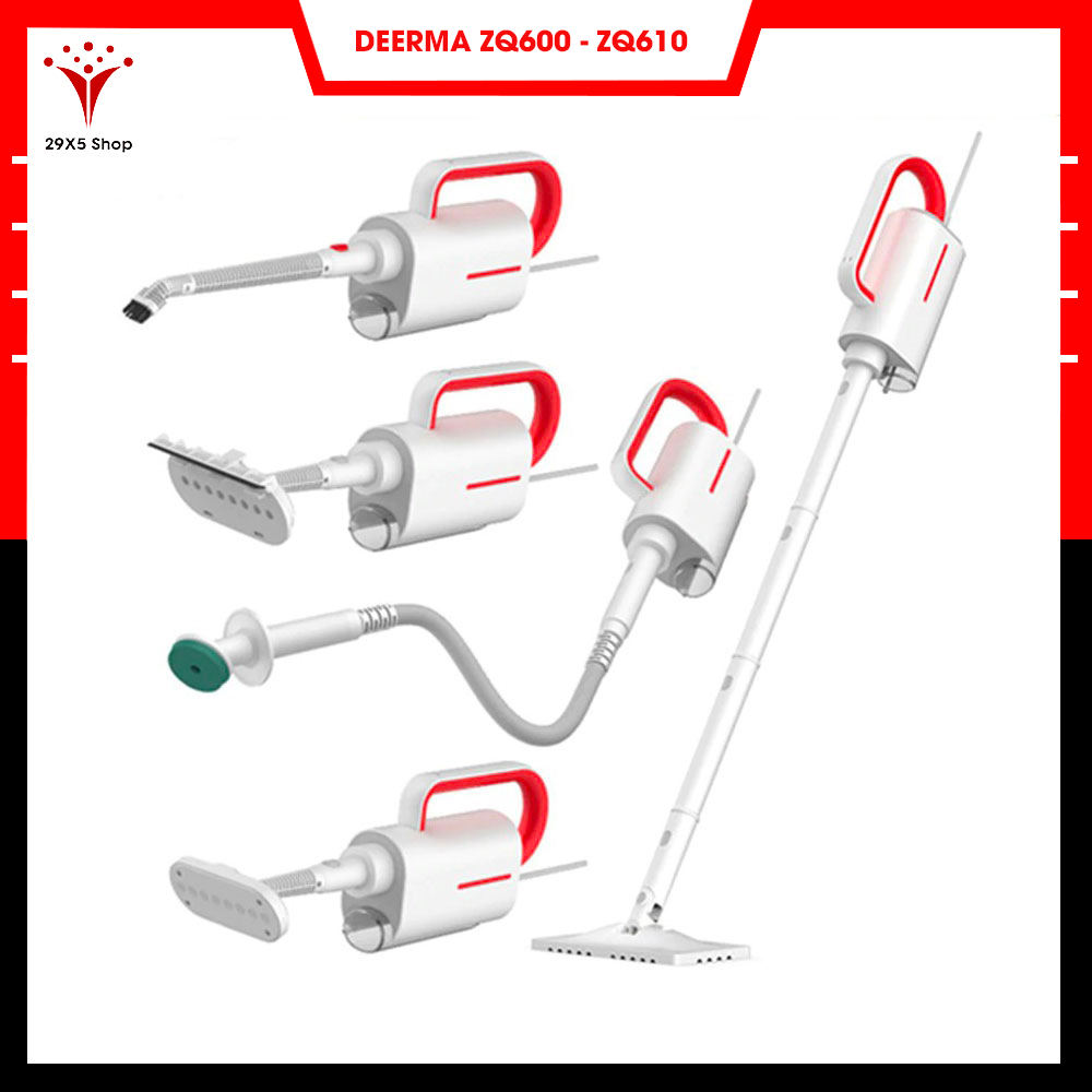 [Bản quốc tế ] Máy làm sạch bằng hơi nước Deerma ZQ600/ ZQ610 - Bảo hành 12 tháng