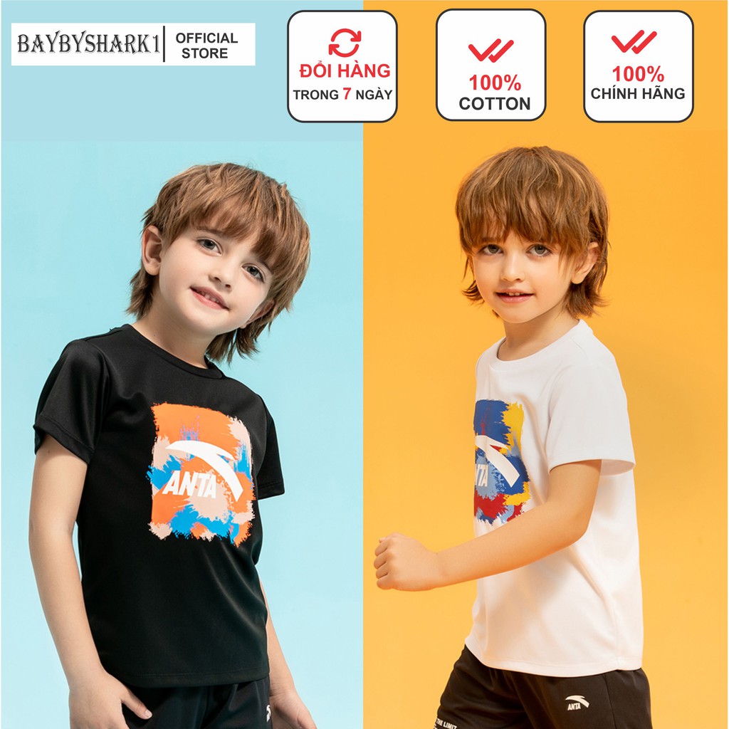 Áo thun cho bé, cotton 100% thoáng mát, áo phông cho bé, áo thun bé trai,bé gái 10-35kg - BBSANTA