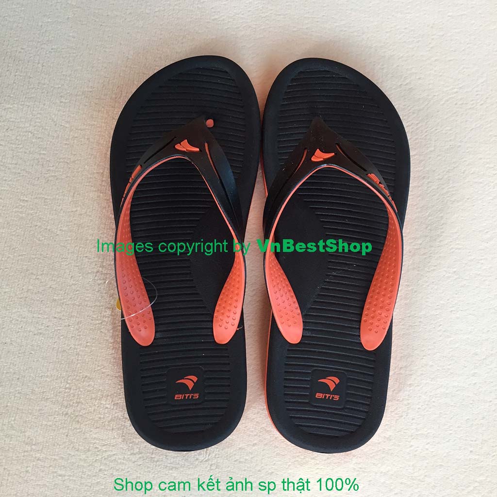 Dép Lào Nam DLM023900XAM (Xám) - DLM023900CAM (Cam)