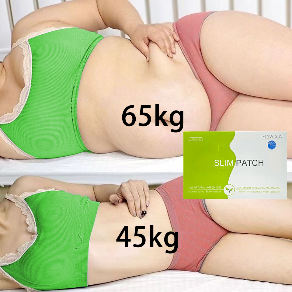 Miếng dán giảm béo làm đẹp giảm béo bụng, miếng dán giảm béo bụng, miếng dán detox giảm béo,Miếng dán giảm béo Định hình cơ thể Miếng Kệ để mỹ phẩm