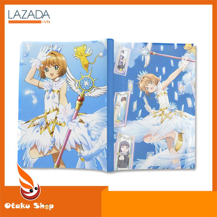 [HCM]Sổ tay bìa dẻo hình Anime Cardcaptor Sakura - Thủ Lĩnh Thẻ Bài