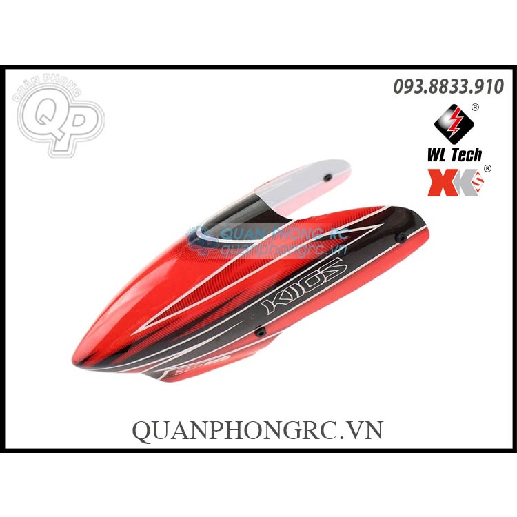 Vỏ ngoài canopy wltoys k110s
