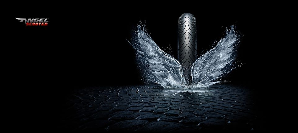 [Motoworld Phân Phối] Vỏ Pirelli Angel Scooter 14"