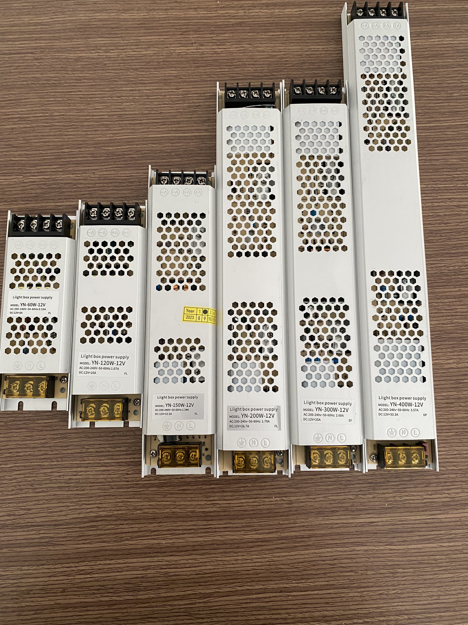 Nguồn led mỏng 12V 120W-400W Nguồn đèn led 12V siêu mỏng Nguồn mỏng 12V Nguồn led 12V dùng trong nhà giá rẻ