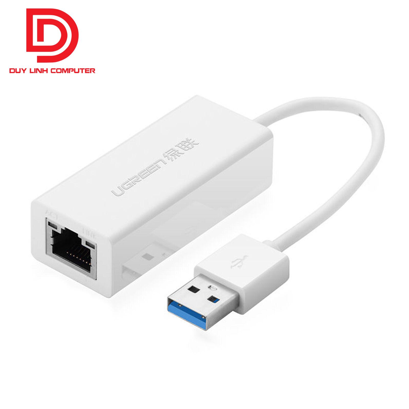 Usb 3.0 to lan ugreen 20255 gigabit 10/100/1000mbps-abs