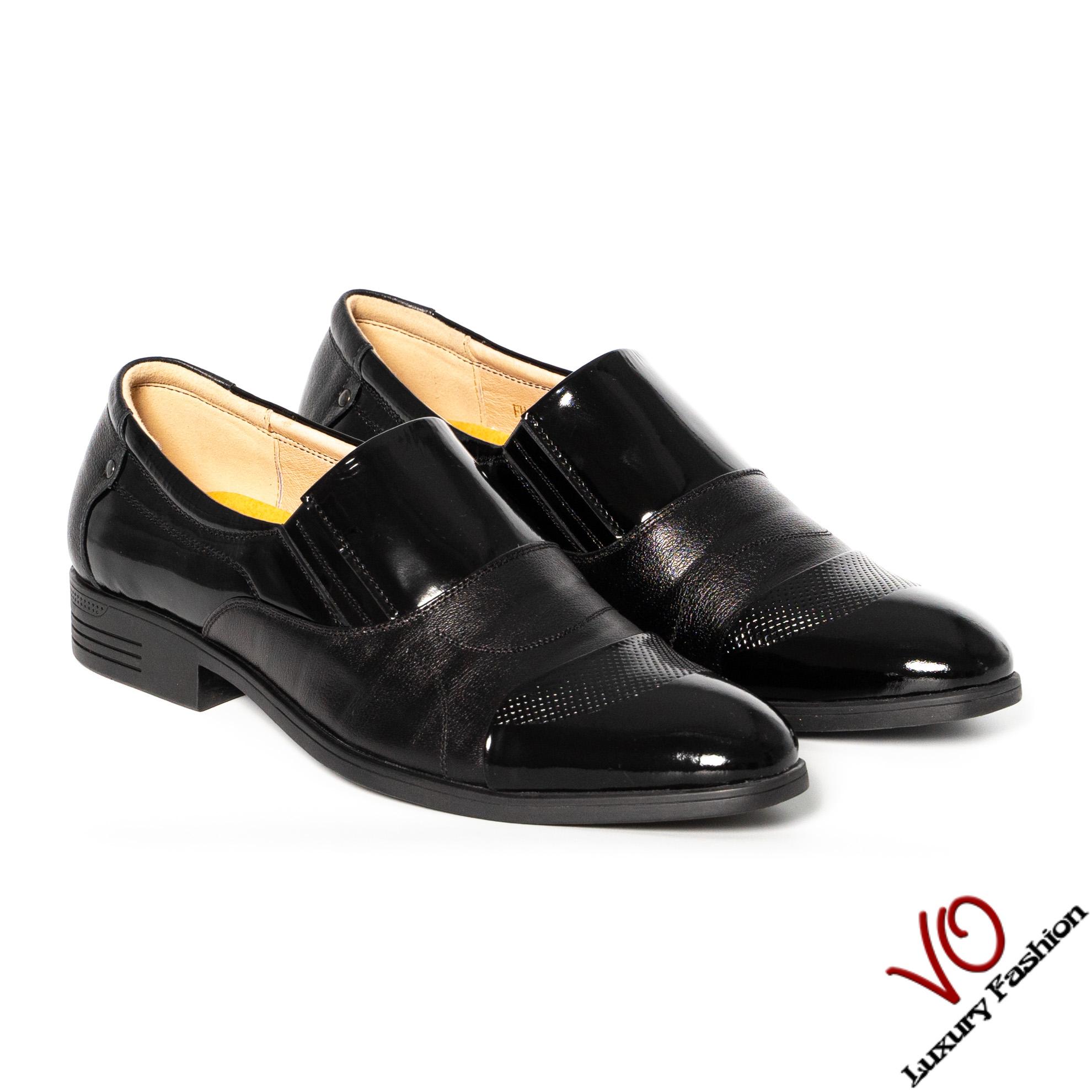 Giày tây da bò thật vo shoes 9930