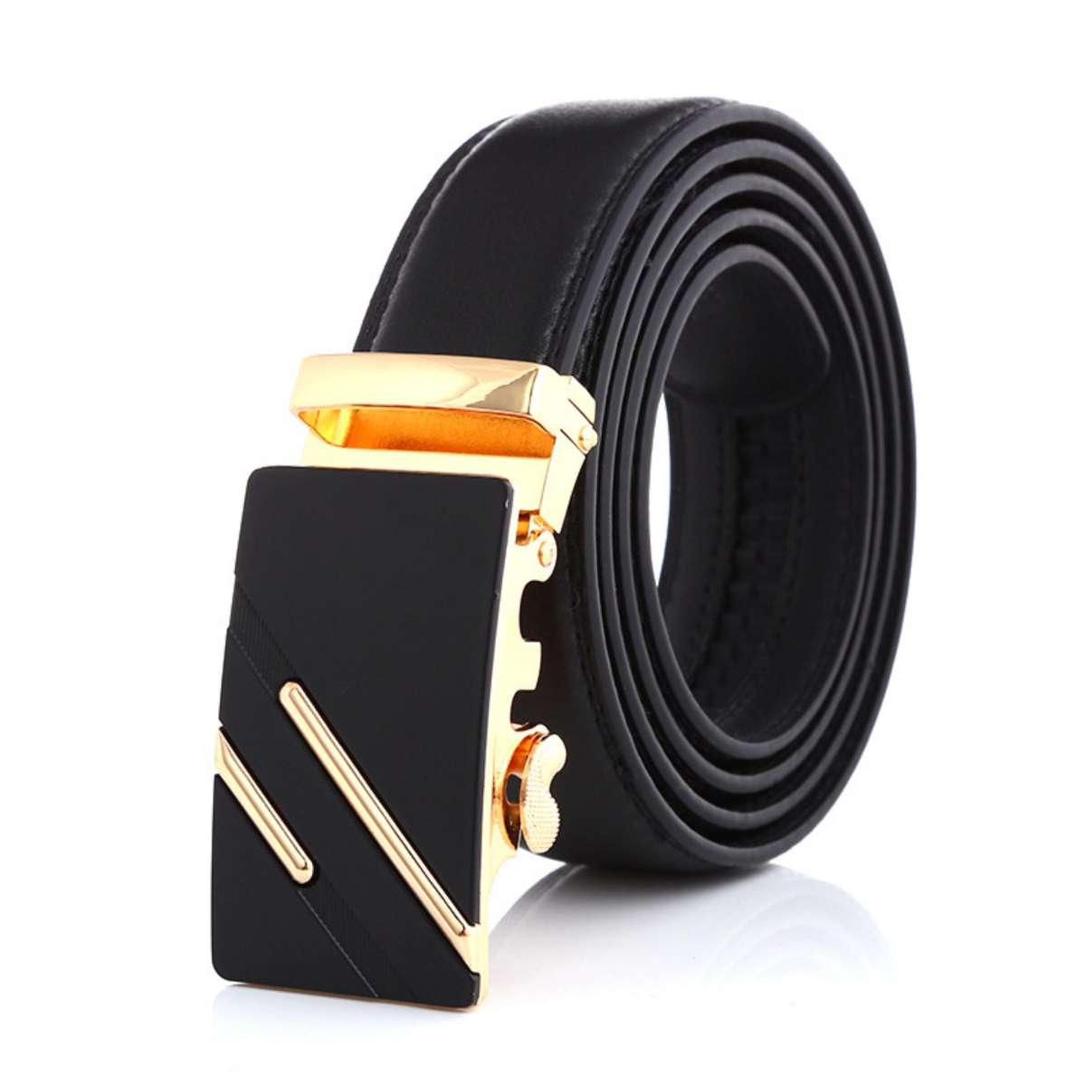 Thắt lưng nam - dây nịt nam - chất liệu da bò thậtmã sp vv.2