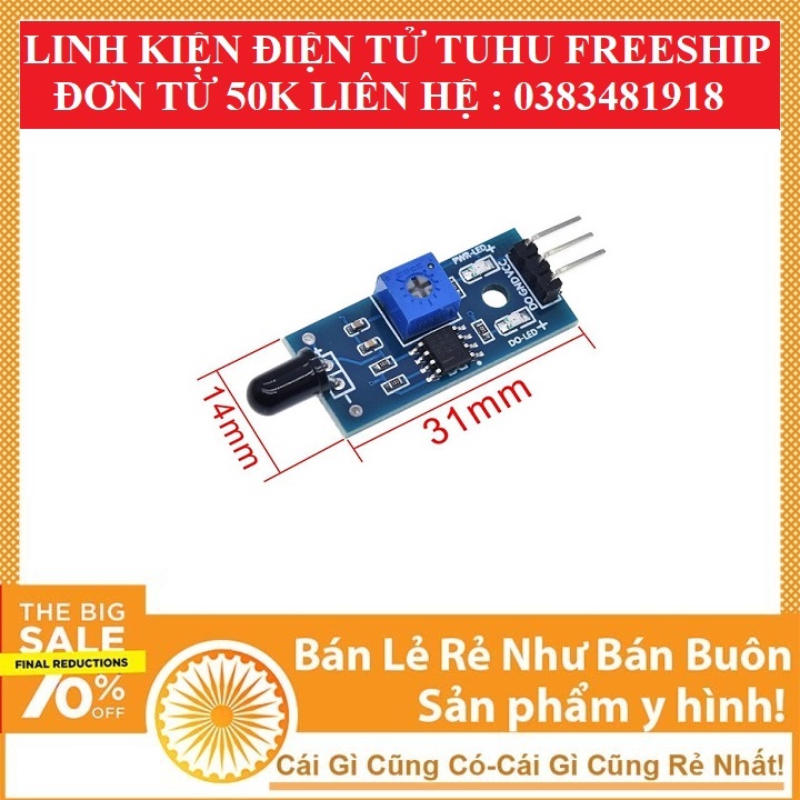 Module Led Thu Hồng Ngoại-linhkiendientubk Linh kiện điện tử tuhu 3m