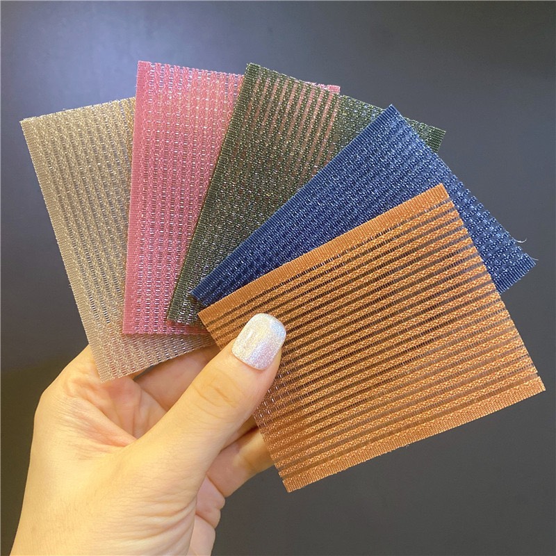 [25-29/5 Voucher 10%] Hai Miếng dán tóc mái tự dính dễ thương nhiều màu tiện lợi khi trang điểm rửa mặt PK10 JOLY