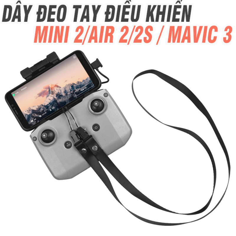 Dây đeo tay điều khiển flycam mavic dji mini 2 mavic 3 / air 2 / 2s - phụ kiện flycam