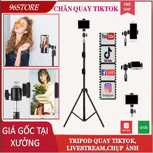 Chân quay tiktok hỗ trợ livestream, chụp hình, quay tiktok, selfie hót nhất thị trường