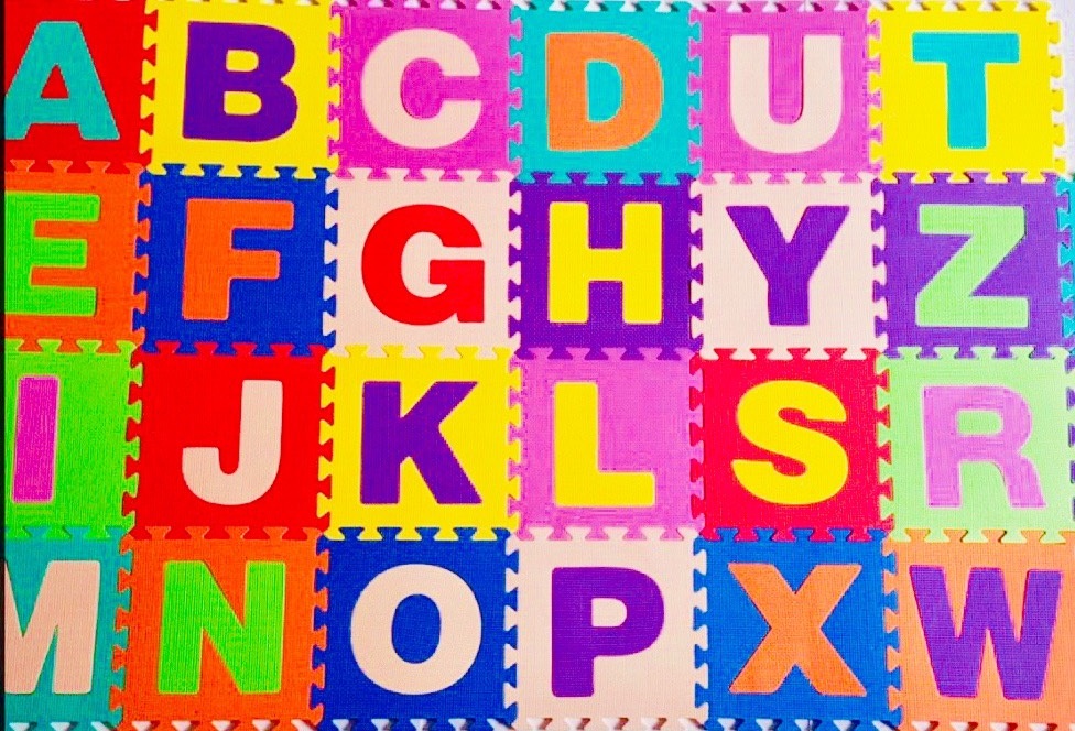 [HCM]26 miếng xốp lót sàn cho bé hình chữ cái ABC kích thước 30x30 cm/ miếng