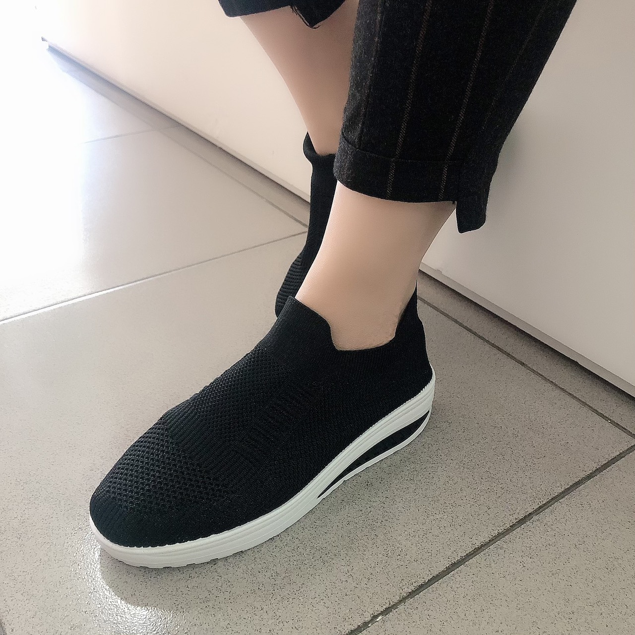 GIÀY XỎ GIÁ HỌC SINH, ĐẾ CAO 5 PHÂN
