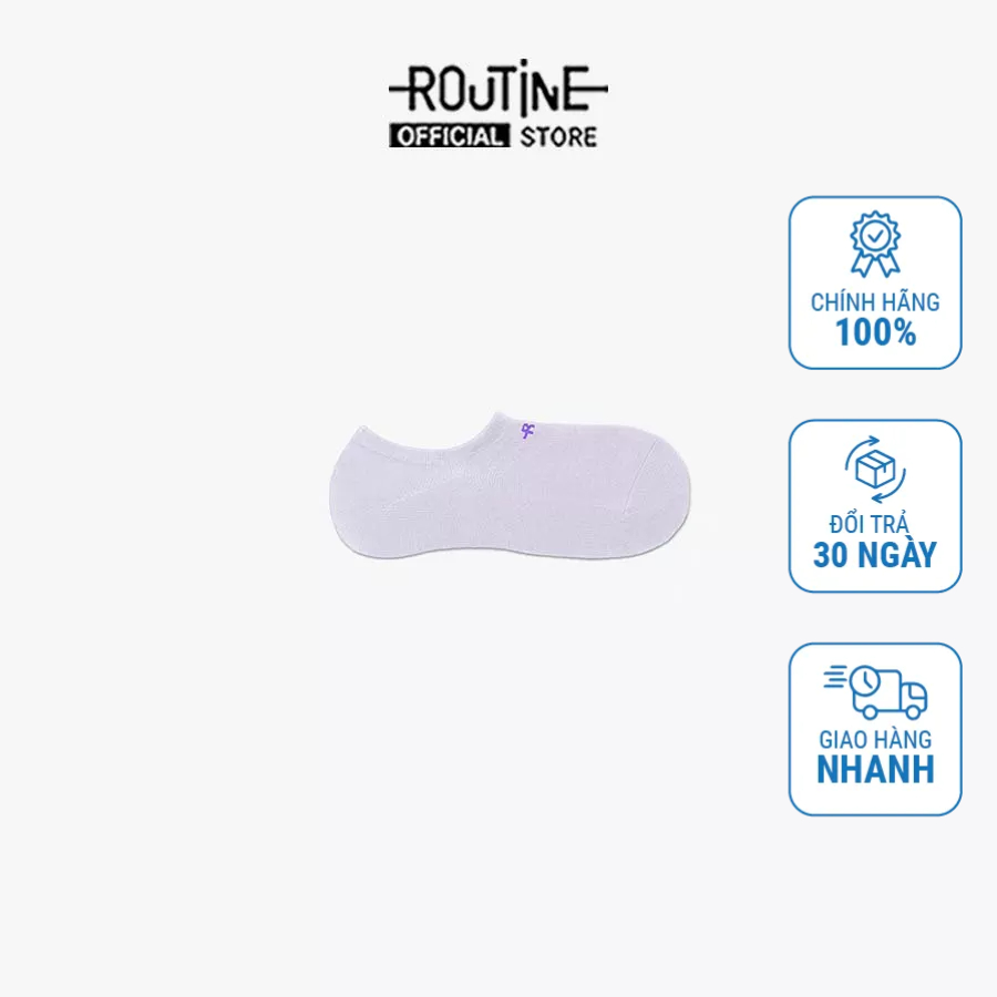 Vớ hài trơn có logo freesize - routine 10s22soc003r1
