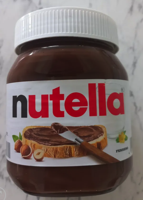 Nutella Hazelnut Butter 450g. Expiry Date: 24/07/2026…