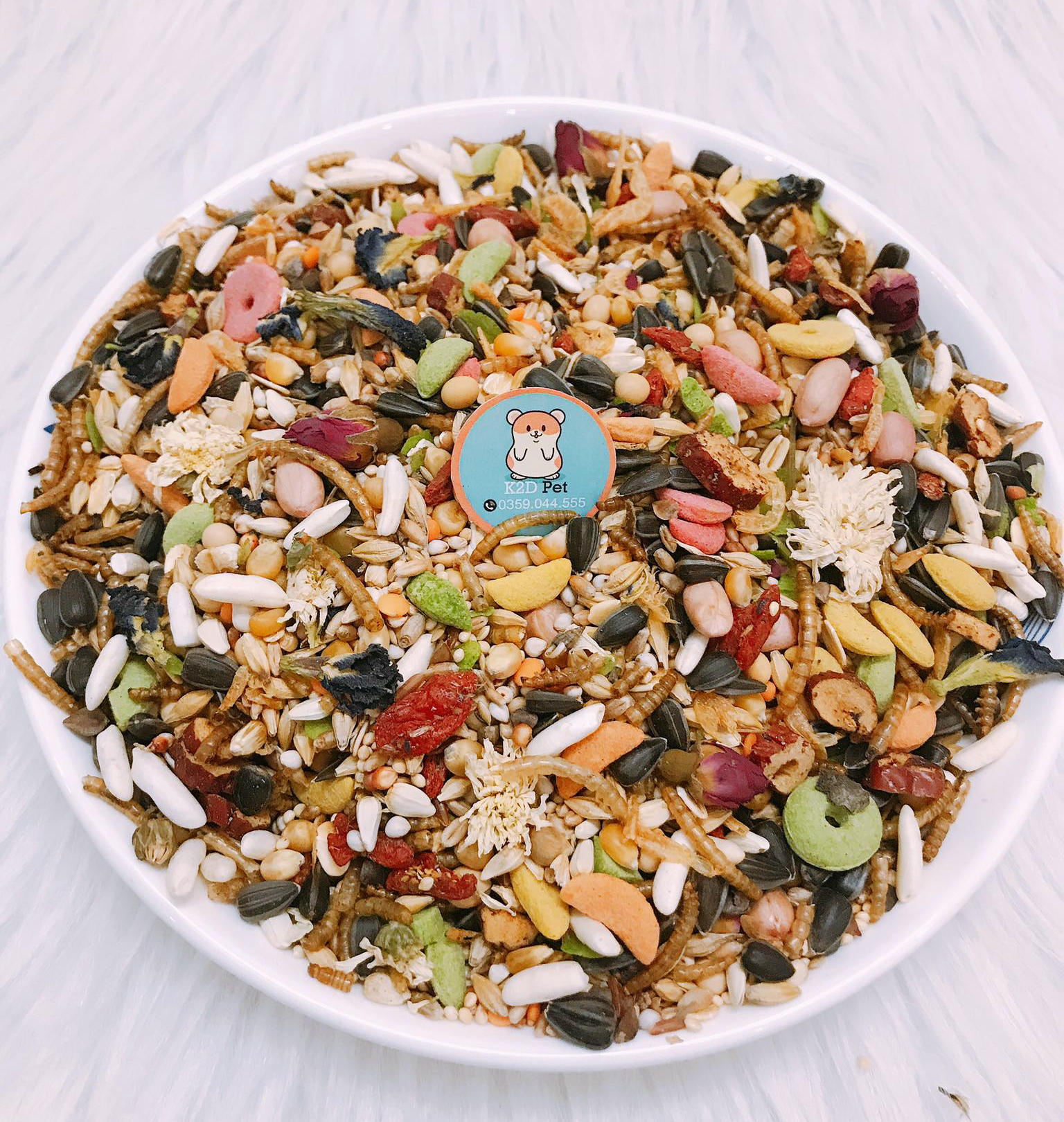 Thức Ăn Hamster Vip Đặc Biệt Siêu Ngon 500G