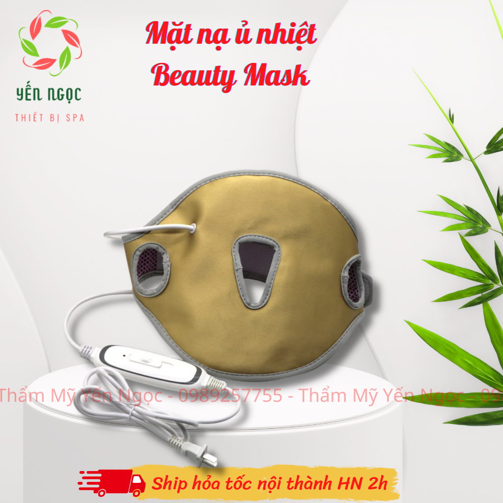 Mặt nạ nhiệt trắng da Beauty Mask | Mặt nạ ủ nhiệt