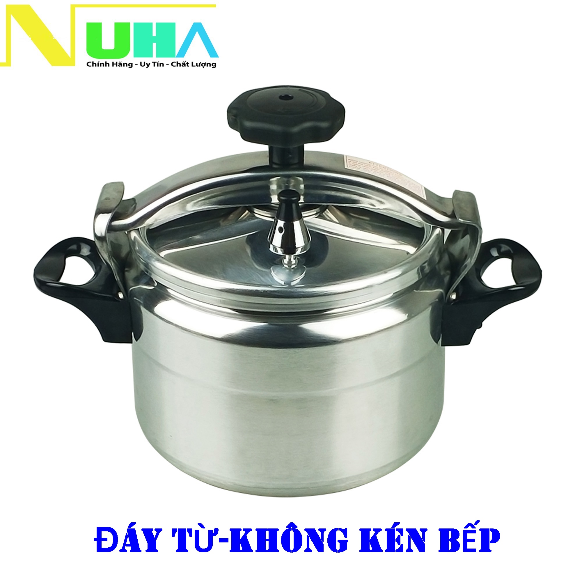 Nồi áp suất đun ga Fujika sử dụng được trên bếp từdung tích 5L(22cm) dùng tầm 4-6 người ăn màu ngẫu nhiên